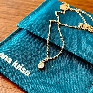 Ana Luisa Pendant Necklace